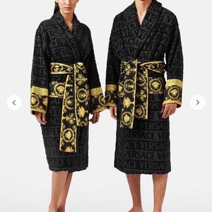 Versace Robe Size M